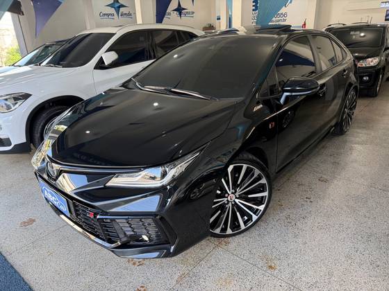 TOYOTA COROLLA 2.0 VVT-IE FLEX GR-S DIRECT SHIFT